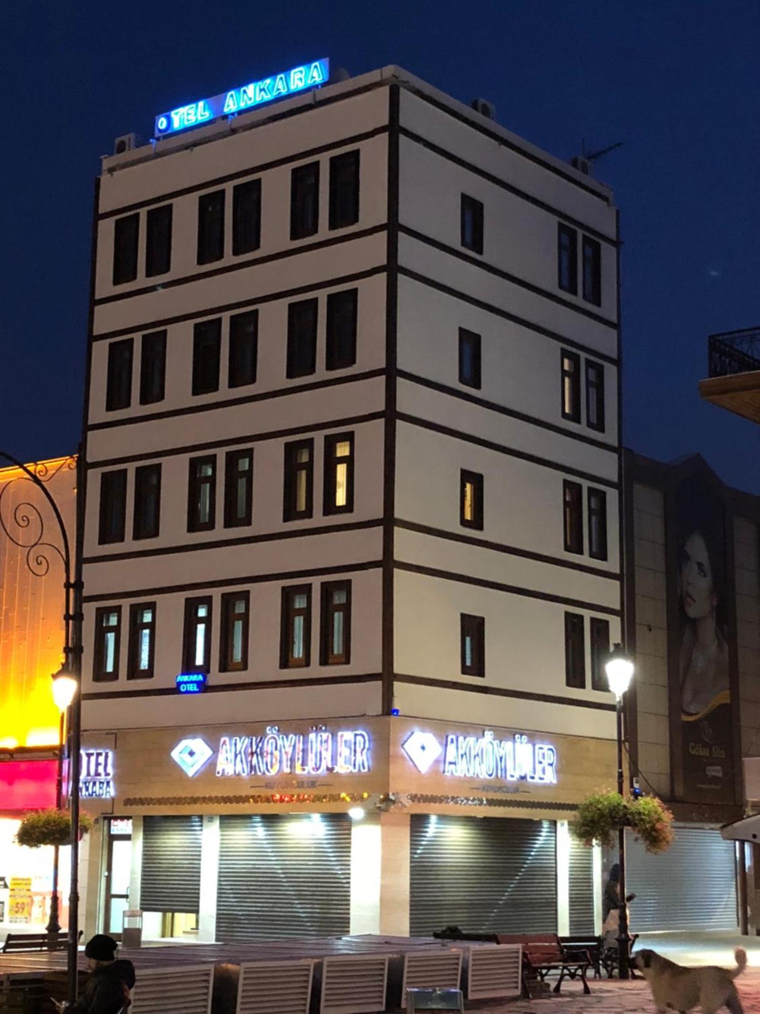 Ankara Hotel Konya Luaran gambar